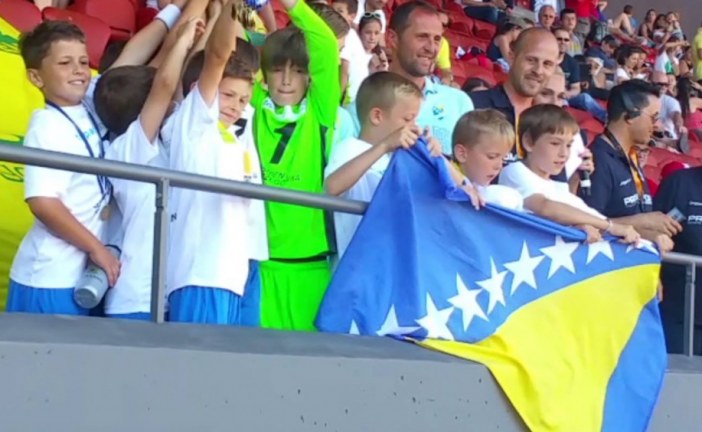 Juniori BiH u Švicarskoj postali svjetski prvaci 6-og Mundialito susreta