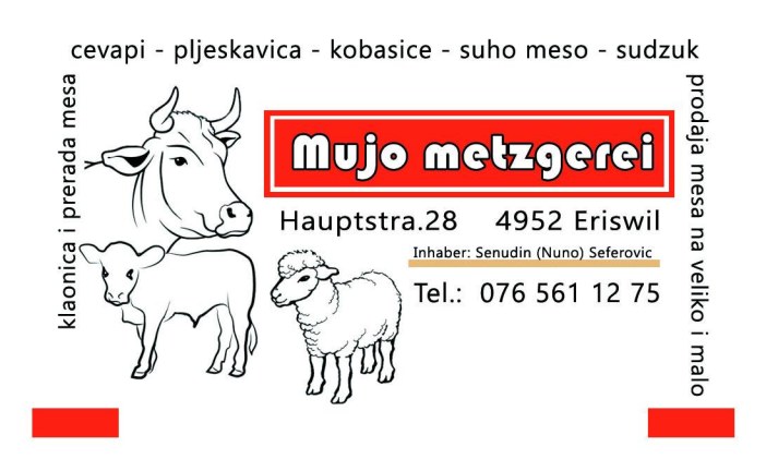 Novo Mujo Metzgerei Seferović i uz Švicarsko nacionalno jelo “Raclette” serviraju svoje bosanske ćevape…