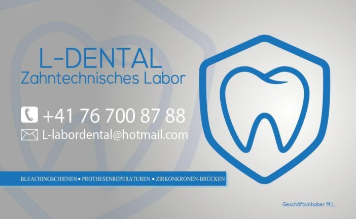 L-Dental Zahntechnisches Labor u Cirihu nudi sve vrste stomatološki usluga