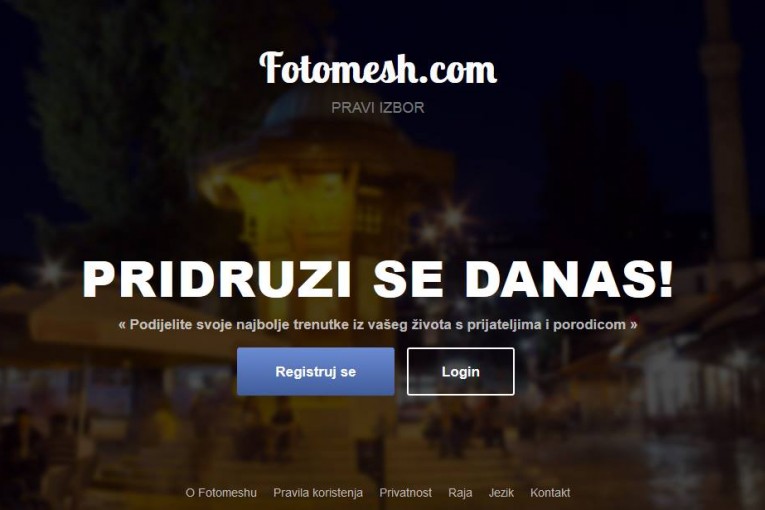 Eldar Sojkić iz Zavidovića napravio “Fotomesh”, bosansku verziju “Instagrama”