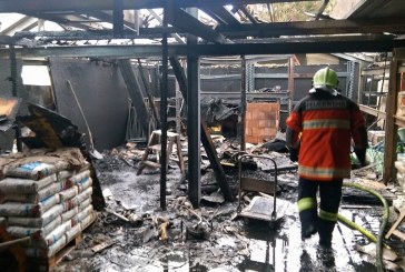 Izgorila ribarska oprema u vrijednosti od 25 000 Švicerski Franaka