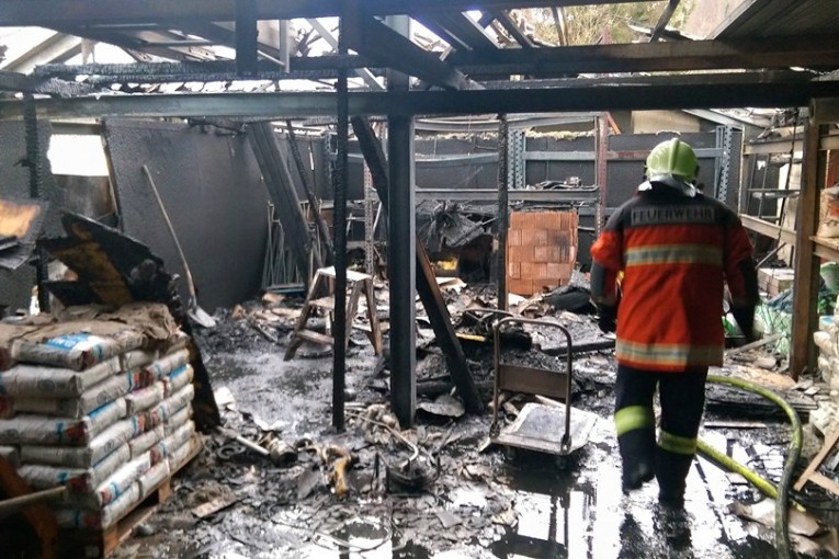 Izgorila ribarska oprema u vrijednosti od 25 000 Švicerski Franaka