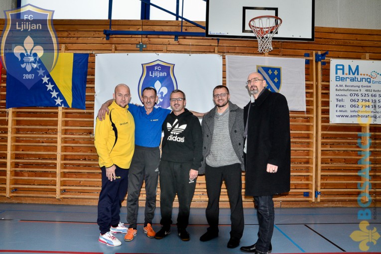 FC LJiljan Turnir 28 i 29 Novembar Oberentfelden