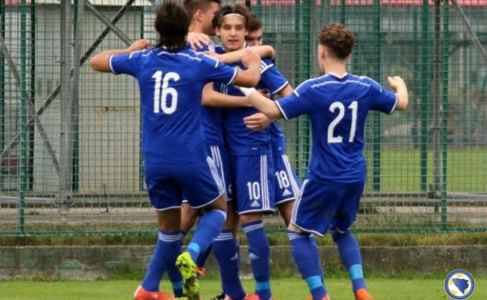Reprezentacija BiH do 17 godina plasirala se na Evropsko prvenstvo, što je najveći uspjeh jedne od mladih fudbalskih selekcija naše države.