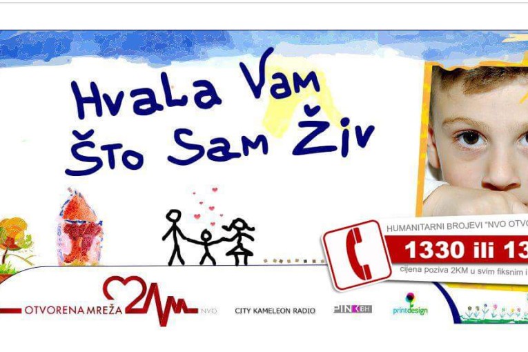 Otvorena Mreža sa Almir Ćehajić Batkom spašava naše sugrađanje transplatacijama u Francuskoj i Španiji