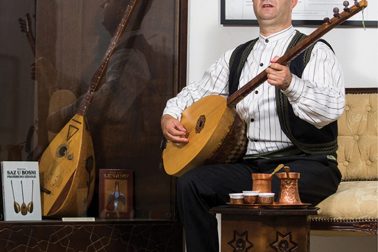 Novi album “Saz u Bosni”- Šukrija Trako