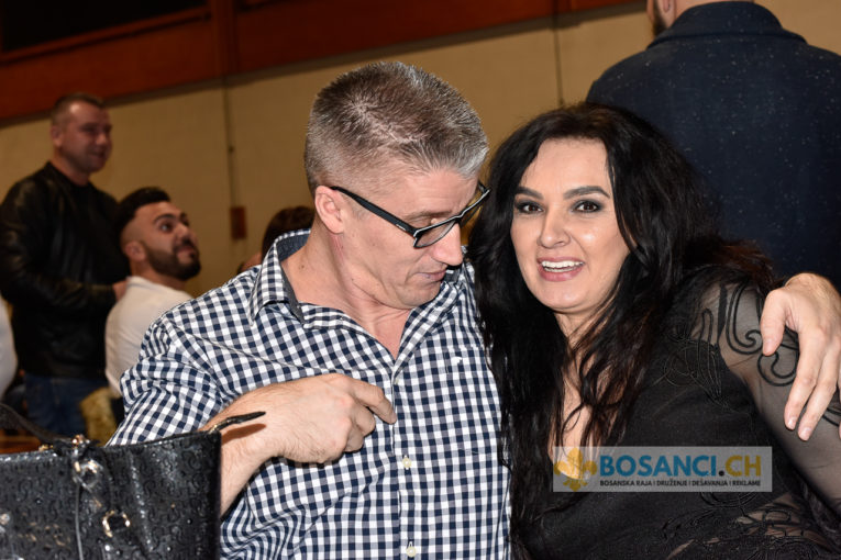 Slike sa Zabave u Ženevi Grupa Meraklije i Samira Jugović