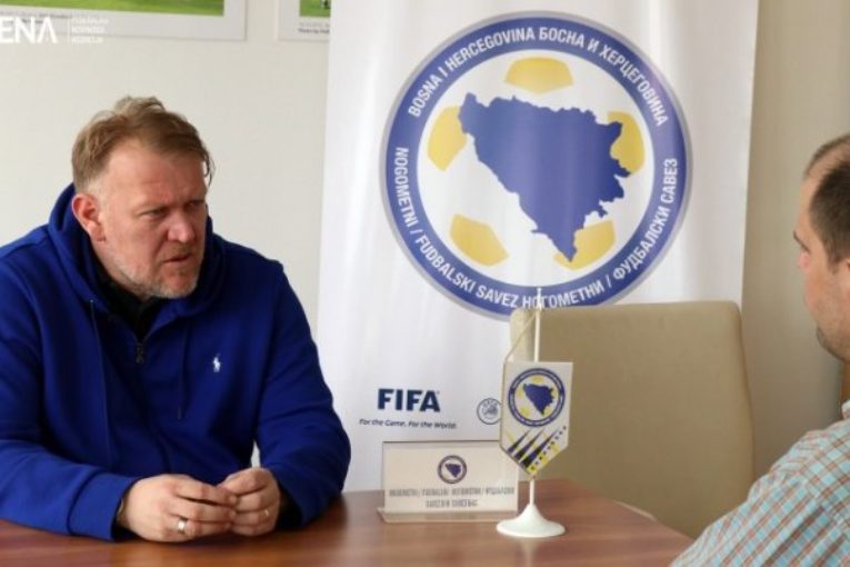 Prosinečki: Težit ćemo ofanzivnoj igri, u BiH ima talenta
